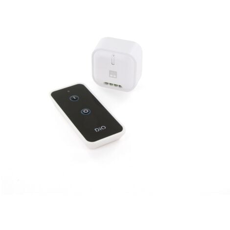 Kit volet avec module et télécommande 1 canal - DIO CONNECTED HOME - 54853 - DiO 1.0