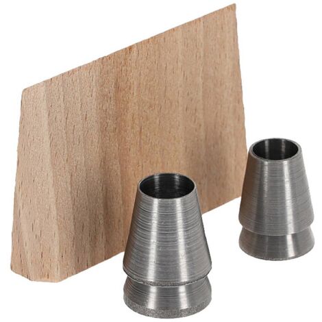 Set montaggio Ochsenkopf e-123-0100 2 cunei ad anello 1 cuneo legno
