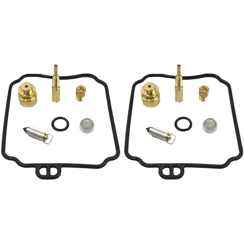 Image of Tlily - Set Motorrad Vergaser Reparatur Kit Dichtung für GV250 um V2C-2 TgTEUS
