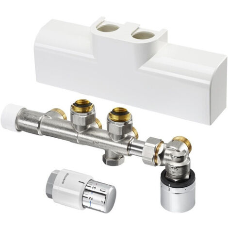 SET MULTIBLOCCO T-RTL / UNI SH, 1/2 x 3/4, cromato