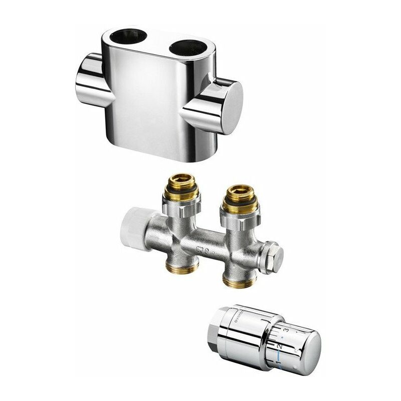 

Set Multiblock T Derecha, 1/2 H, Acero Inoxidable