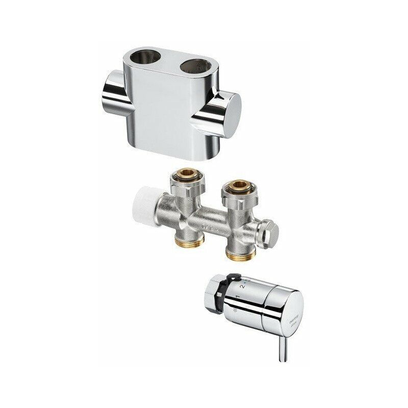 

SET MULTIBLOCK T DERECHA / PINOX H, 1/2 x 3/4, cromado