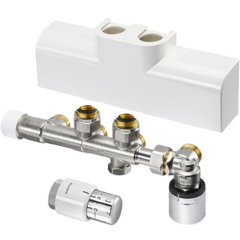 SET MULTIBLOCK T-RTL / UNI SH, 1/2 x 3/4 , chroméE