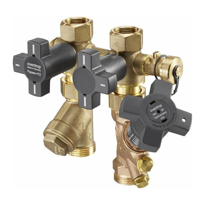 

Oventrop - SET N ° 2 FLYPASS DN 15, con HYDROCONTROL MTR LF