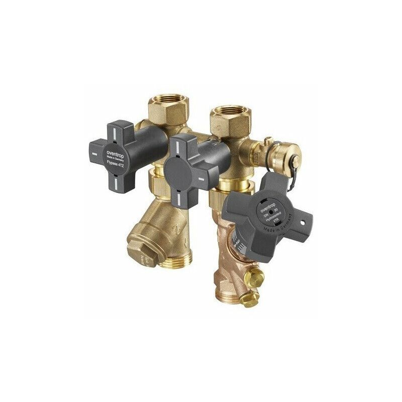 

SET N ° 2 FLYPASS DN 20, con HYDROCONTROL VTR