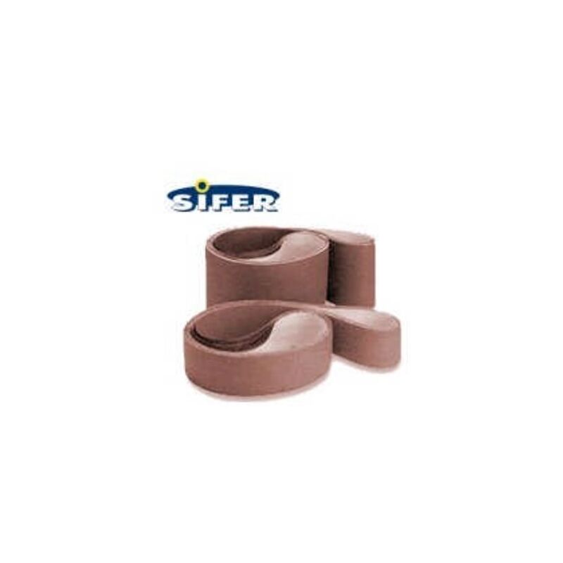 SET NASTRO ABRASIVO SIFER 10100x690 GR 80