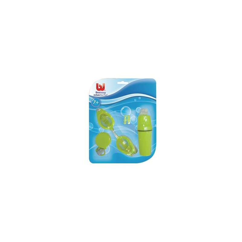 

Set Natacion (Gafas/Tapon/Pinza/Contenedor) Infant