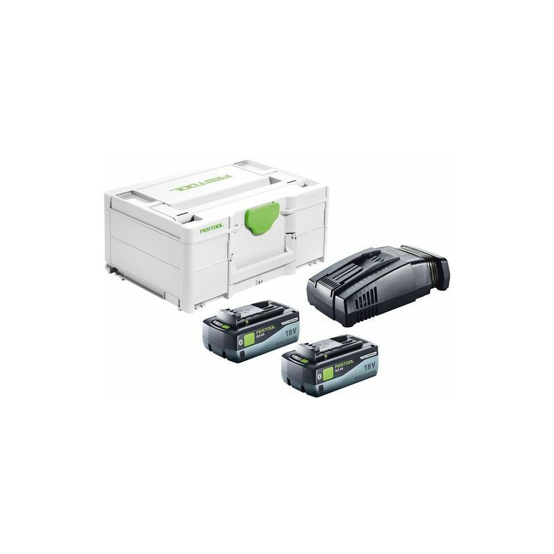 Festool - Set Énergie sys 18V 2x8,0/SCA16 - 577327