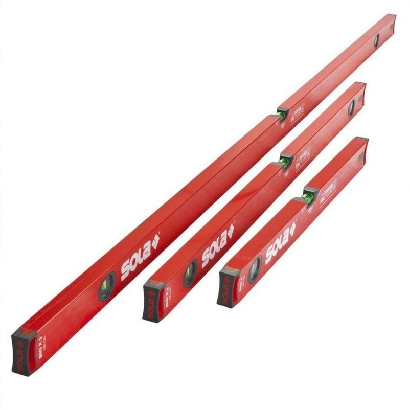 Set niveau à bulle d'air Big x