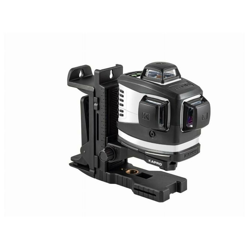 Laser 4D vert Kapro mallette rigide + accessoires modèle 883G - 58833