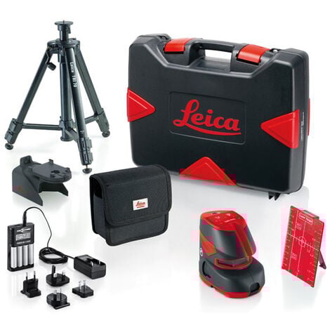 SET NIVEL LASER L2P5 2 LINEAS 5PTS LEICA