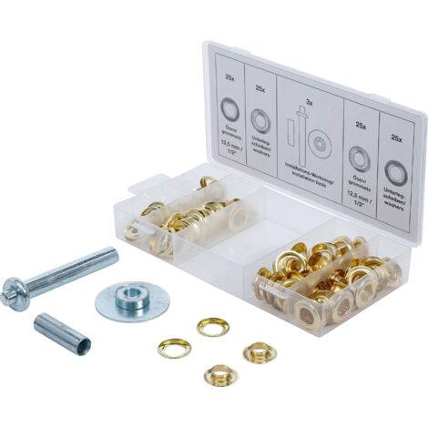 Set occhielli BGS 103 pezzi uso interno universale