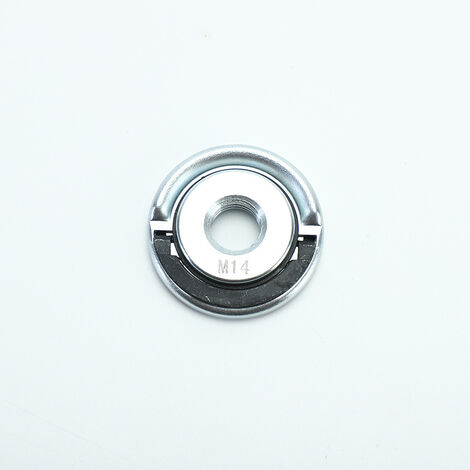 Set of 1 M14 quick-release nuts for angle grinders up to 1000 W for all devices
