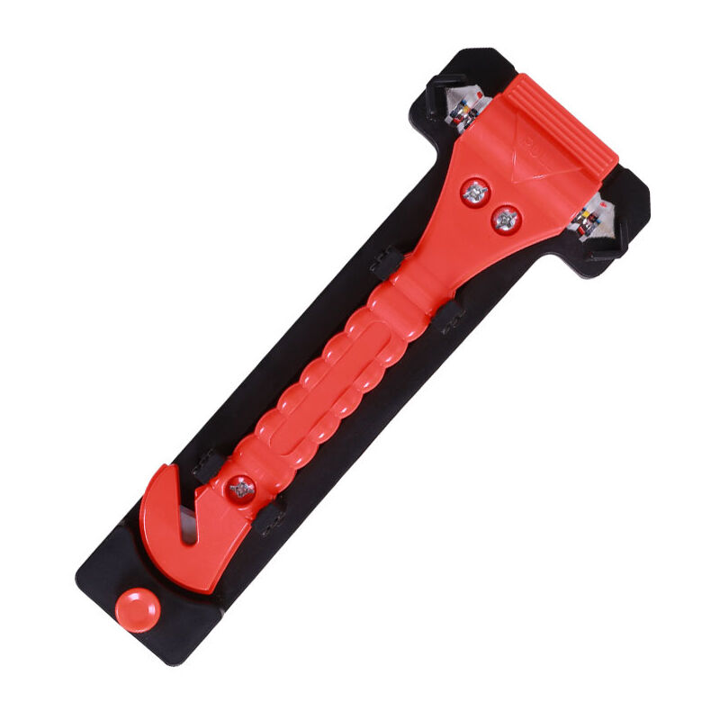 Set of 1 seat belt cutter and emergency window breaker hammer