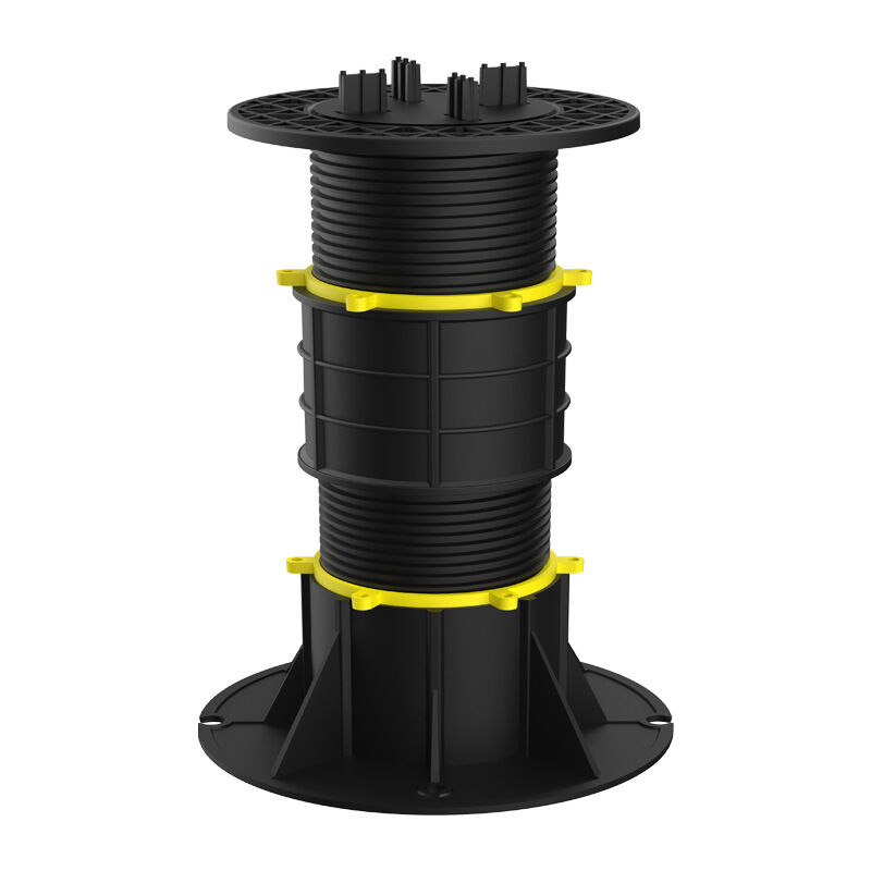 Set of 1 Universal adjustable terrace pedestals for joists and slabs DY-A07(230-325mm)