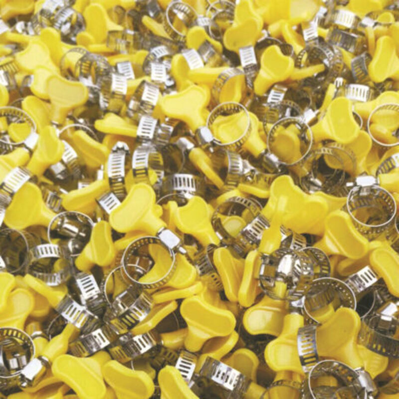 Image of Set of 10 hose clamps from&hellip;