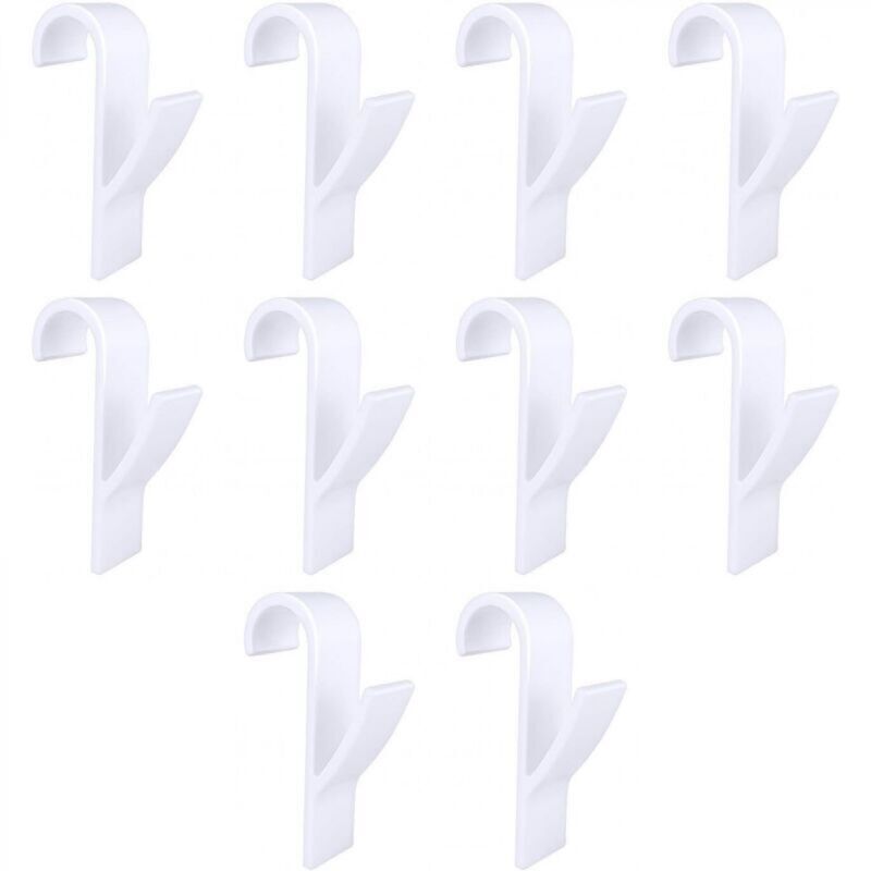 Image of Set of 10 white plastic radiator&hellip;
