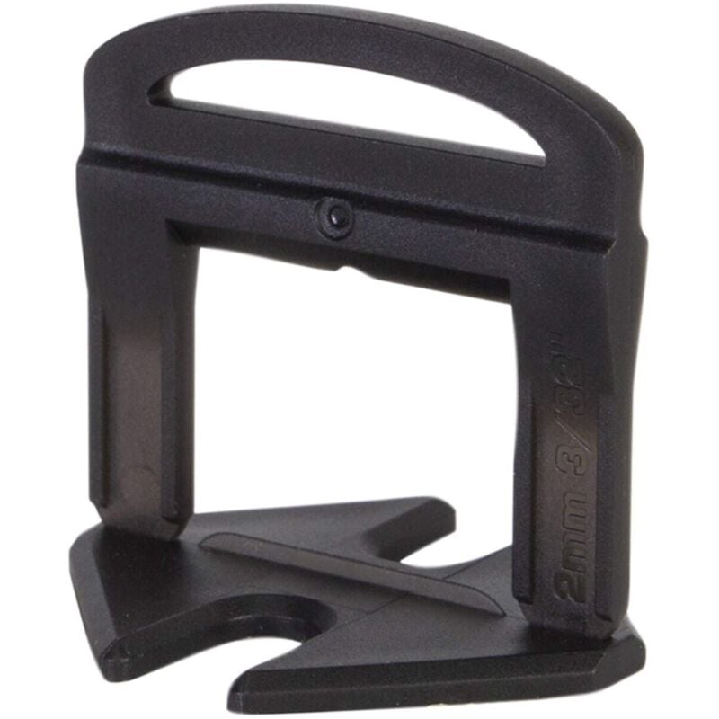 Delta LS Leveling Spacer Wedges for Tiles, 2mm Thickness, Suitable for 3-12mm Tile Thickness, Pack of 100