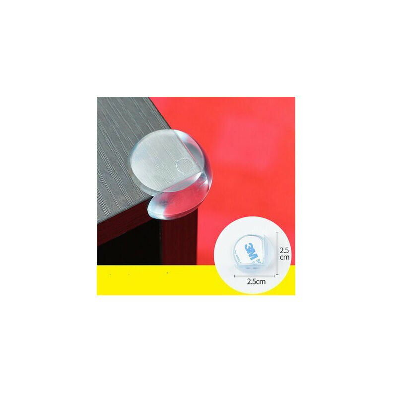 Set of 12 corner protectors to protect children's safety, corner protectors for tables and