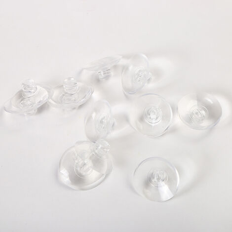 Set of 150 suction cups for light garland Ø 4 mm Suction cup Hook suction cup suction cup Suction cup Slot vacuum cleaner