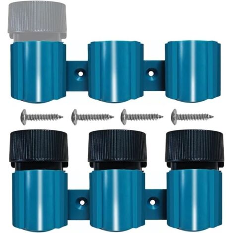 Set of 2 battery holders for Makita/Bosch/Milwaukee 12V (10.8V) - Wall mount for battery