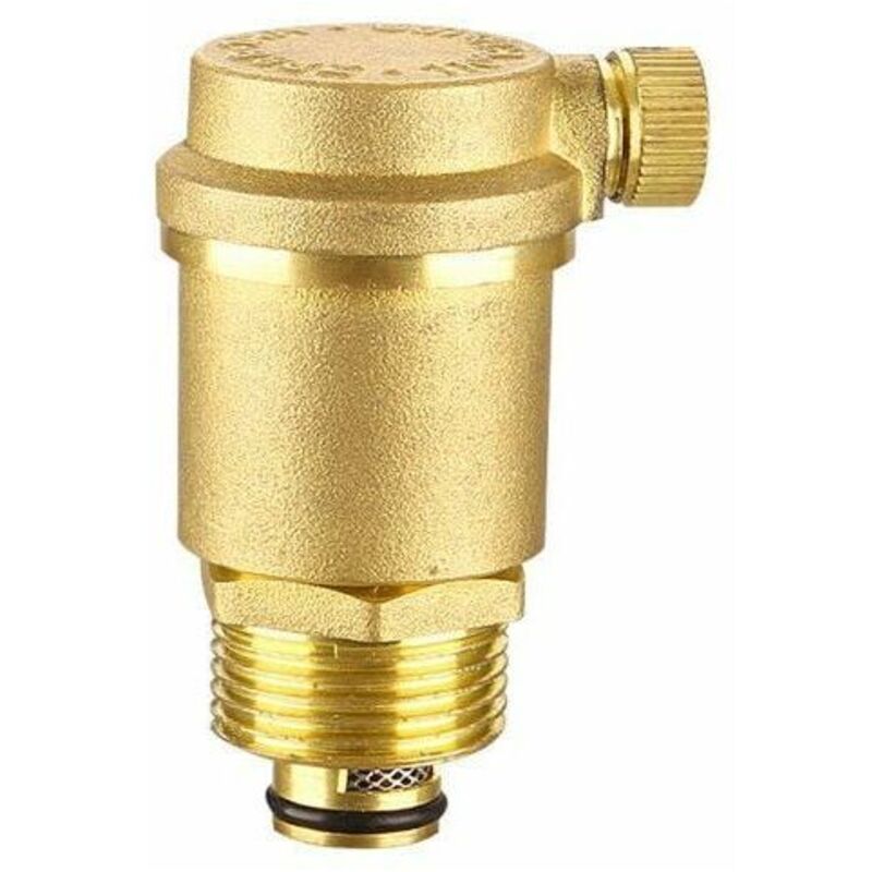 Image of Set of 2 brass DN15 automatic&hellip;