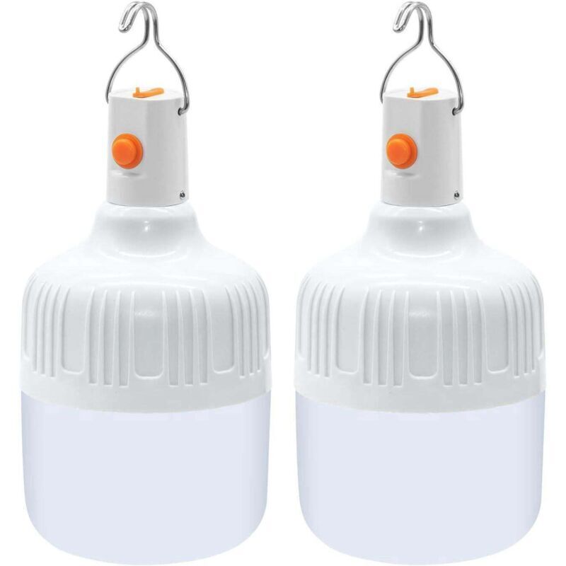 Image of Set of 2 camping lanterns (150W),&hellip;