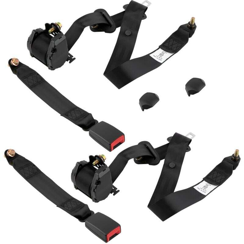 Set of 2 ceinture de sécurité 3 point rétractable Safety Belt for Camion Bus
