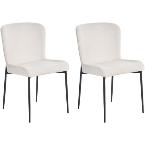 Set of 2 Dining Chairs ADA Off-White