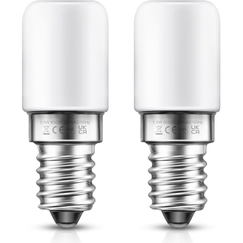 Image of Set of 2 E14 LED Bulb&hellip;