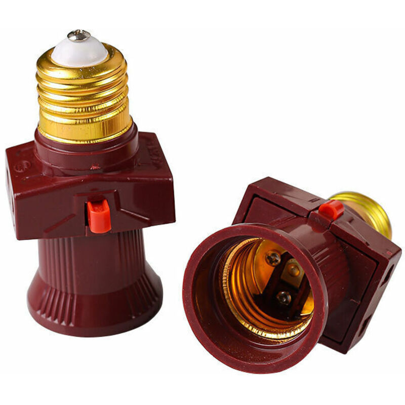 Image of Set of 2 E27 screw-type burglar&hellip;