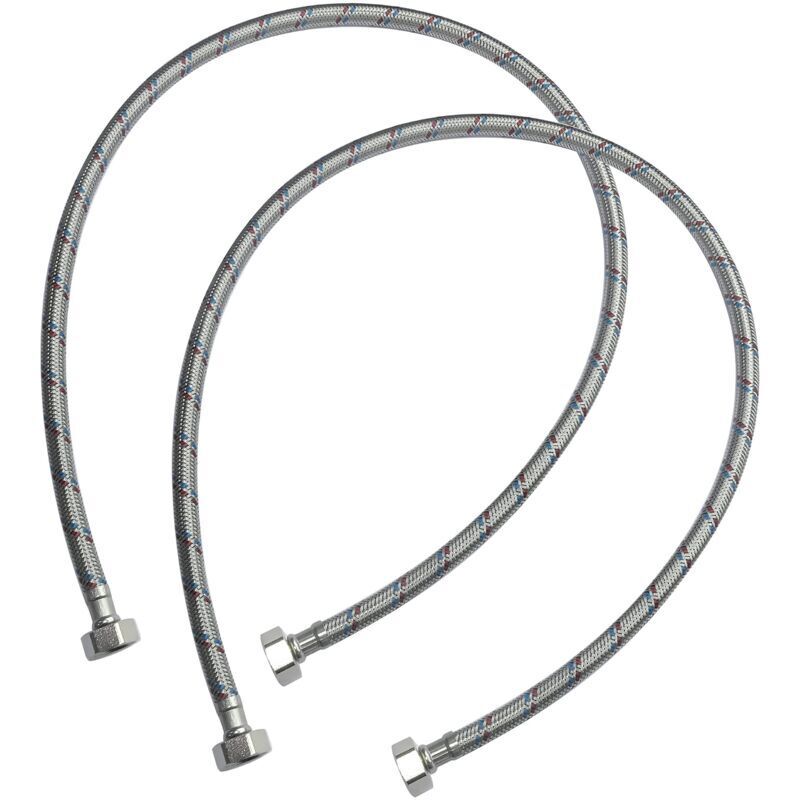 Image of Set of 2, Flexible connecting hose,&hellip;