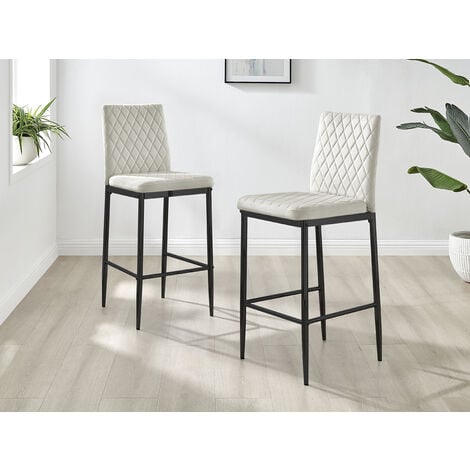 Cream bar online chairs