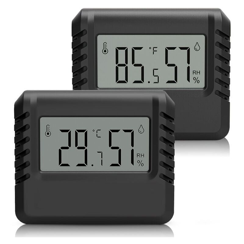Image of Set of 2 hygrometer thermometers -&hellip;