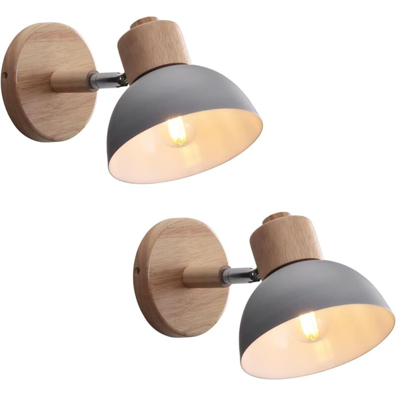 Image of Set of 2 Industrial Modern Indoor&hellip;