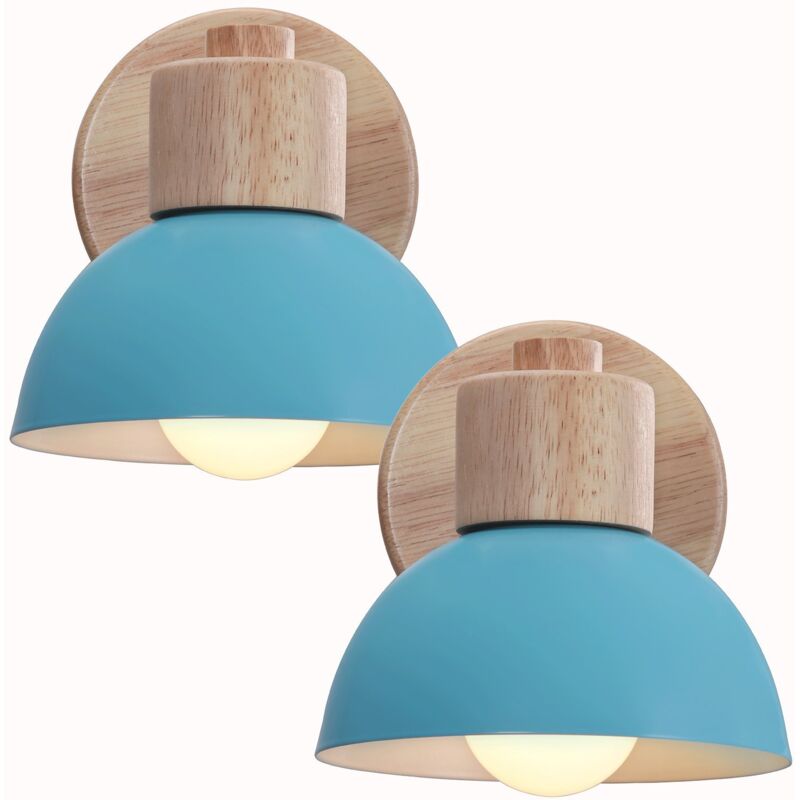 Image of Set of 2 Industrial Modern Indoor&hellip;