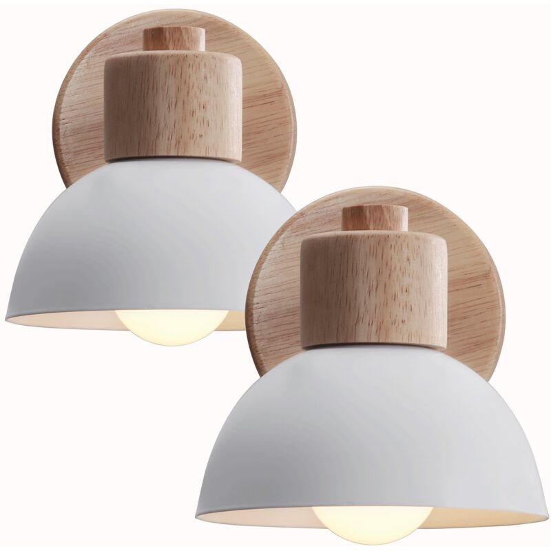 Image of Set of 2 Industrial Modern Indoor&hellip;