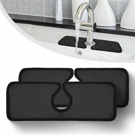 1pc Tap Water Dripping Pad, Hand Basin Drain Splash Guard, Multifunctional Sink  Draining Water Board