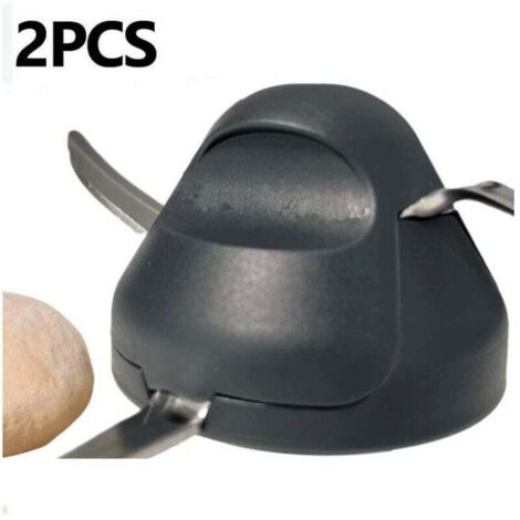 Set of 2 kneading head protectors, prevent dough from getting trapped, safe, suitable for Thermomix TM5 and TM6 kitchens