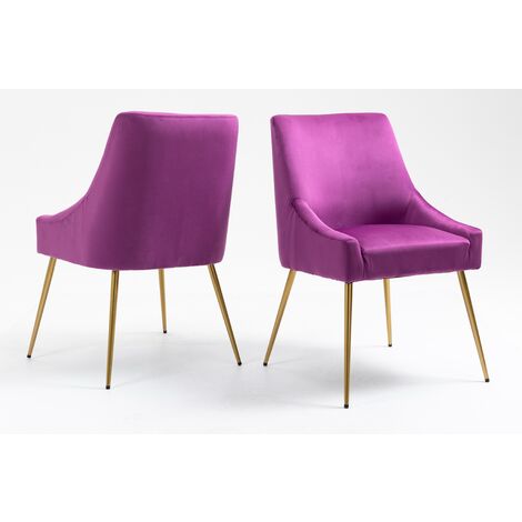Best Fabric Dining Chairs, Purple Dining Chairs Canada