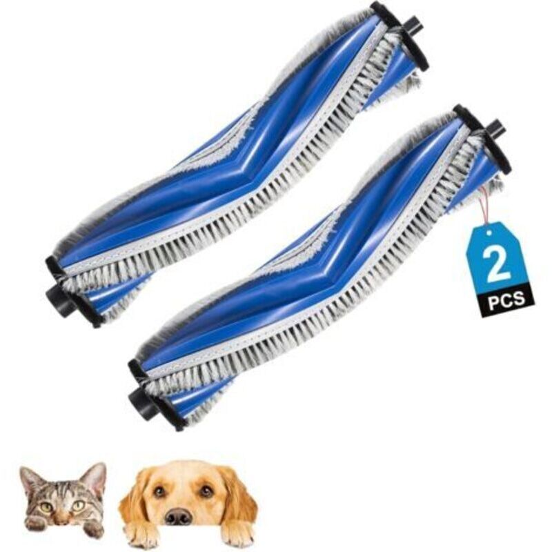 Set of 2 Main Brushes, Replacement Roller Brush, Accessories for N20 Pro/T30S/T30S AI Care Robot Vacuum Cleaner