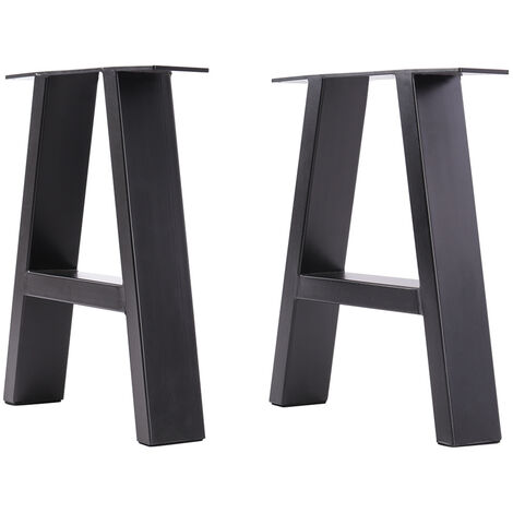 Metal A Frame Table Legs