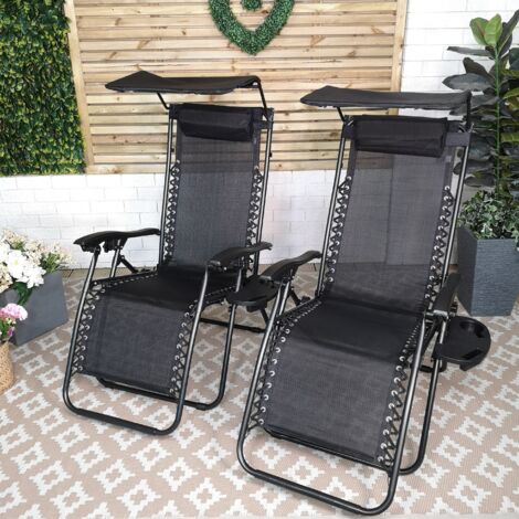 Reclining garden chairs discount sainsburys