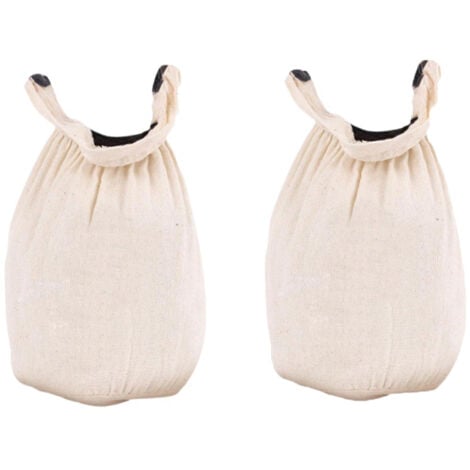 COOCHEER Set of 2 Organic Cotton Bath Faucet Filters Bathtub Water Purifier for Sensitive Skin Nourishing Chlorine Filter for Hair and Skin