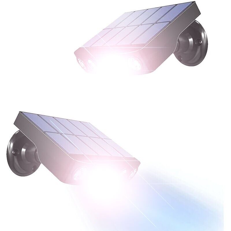 Image of Set of 2 Outdoor Solar Lights,&hellip;