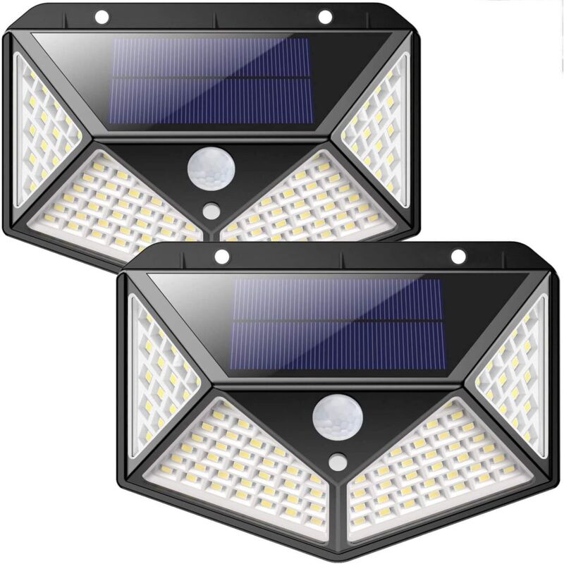 Image of Set of 2 Outdoor Solar Lights&hellip;