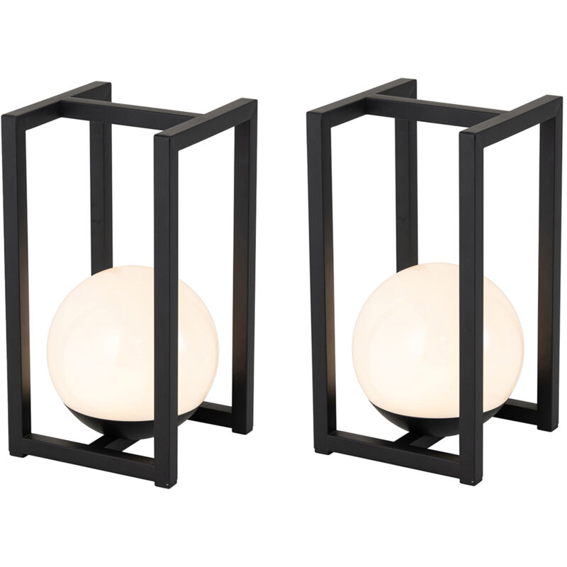 Image of Set of 2 Outdoor Table Lamps&hellip;