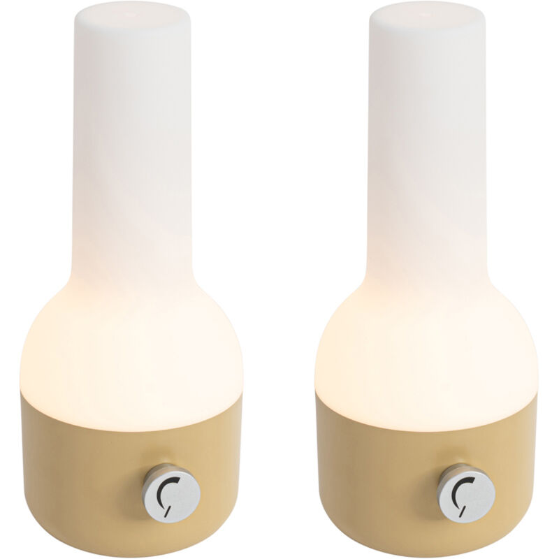 Image of Set of 2 Outdoor Table Lamps&hellip;