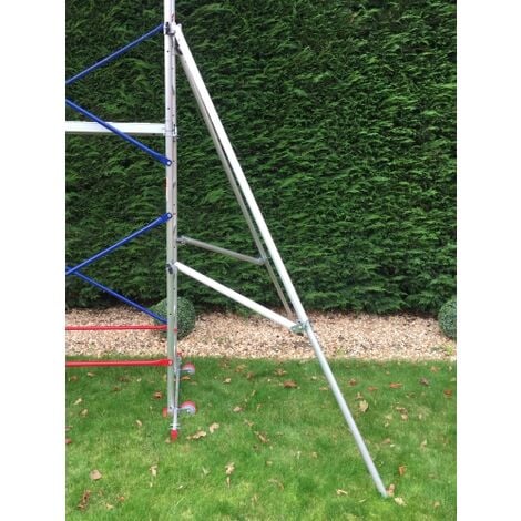 BPS ACCESS SOLUTIONS Set of 2 Outriggers for your 4/5m Home Master DIY Scaffold Tower