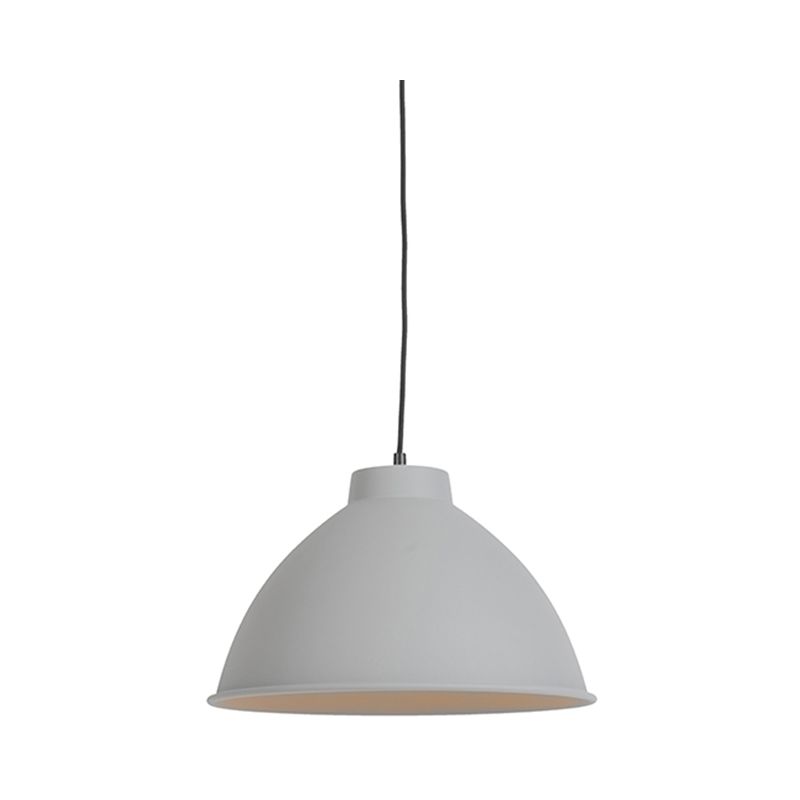 Scandinavian hanging lamp gray - Anterio 38 Basic